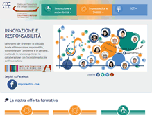 Tablet Screenshot of ciseonweb.it